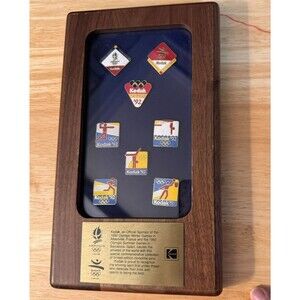 Kodak‎ 1992 Olympic Commemorative Pin Set